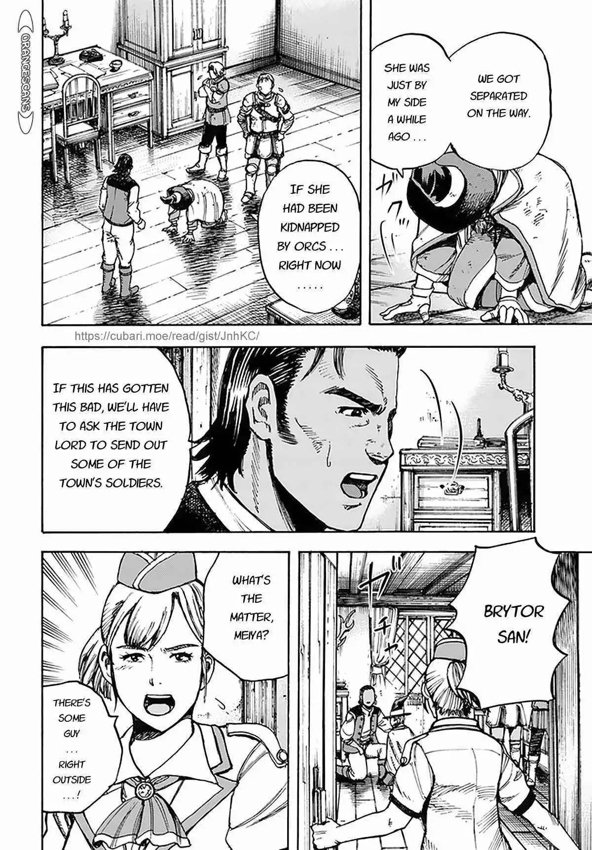 Shoukan sareta Kenja wa Isekai wo Yuku Chapter 27 28